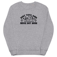 Load image into Gallery viewer, Boy Mom organic sweatshirt
