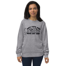 Load image into Gallery viewer, Boy Mom organic sweatshirt
