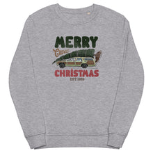 Load image into Gallery viewer, Merry Griswold&#39;s Christmas organic sweatshirt
