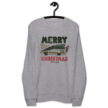 Load image into Gallery viewer, Merry Griswold&#39;s Christmas organic sweatshirt
