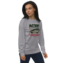 Load image into Gallery viewer, Merry Griswold&#39;s Christmas organic sweatshirt
