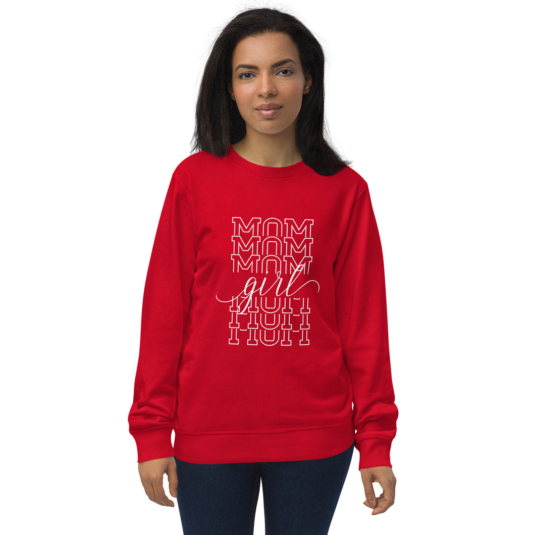 Girl Mom organic sweatshirt
