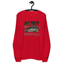 Load image into Gallery viewer, Merry Griswold&#39;s Christmas organic sweatshirt
