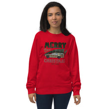 Load image into Gallery viewer, Merry Griswold&#39;s Christmas organic sweatshirt
