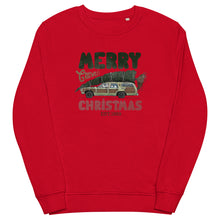 Load image into Gallery viewer, Merry Griswold&#39;s Christmas organic sweatshirt
