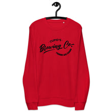 Load image into Gallery viewer, Cupid’s Brewing Co organic sweatshirt
