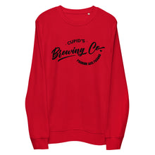 Load image into Gallery viewer, Cupid’s Brewing Co organic sweatshirt
