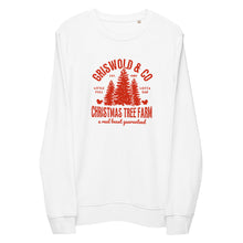 Load image into Gallery viewer, Griswold Christmas Tree organic sweatshirt
