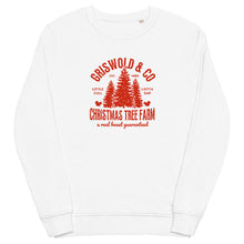 Load image into Gallery viewer, Griswold Christmas Tree organic sweatshirt
