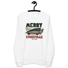 Load image into Gallery viewer, Merry Griswold&#39;s Christmas organic sweatshirt
