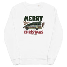 Load image into Gallery viewer, Merry Griswold&#39;s Christmas organic sweatshirt
