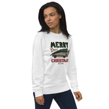 Load image into Gallery viewer, Merry Griswold&#39;s Christmas organic sweatshirt
