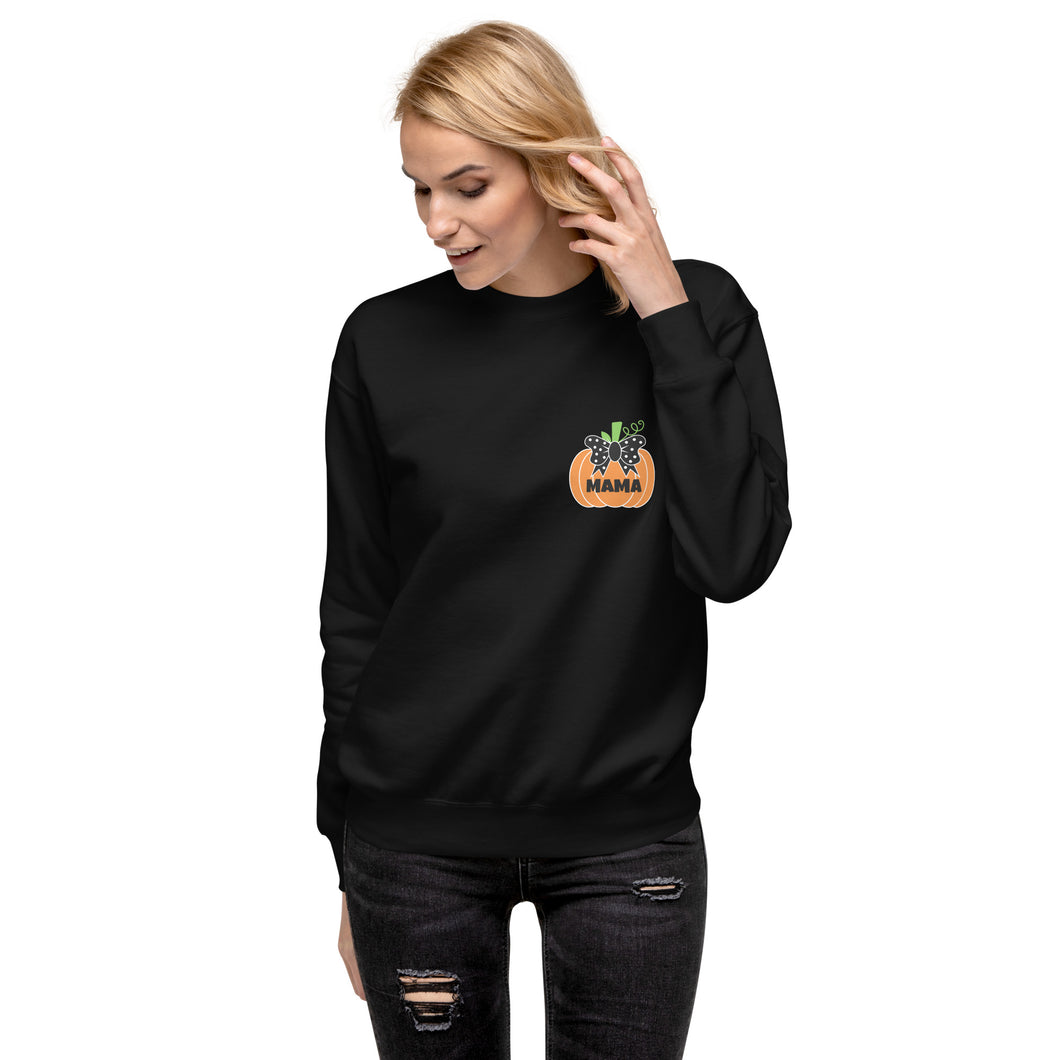 Pumpkin Mama Premium Sweatshirt