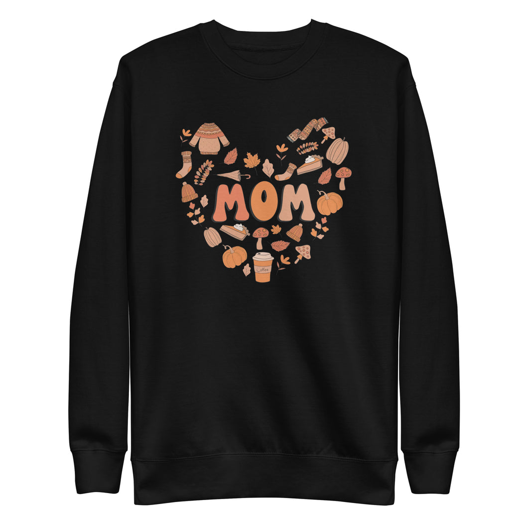 Thanksgiving Mom Premium Sweatshirt