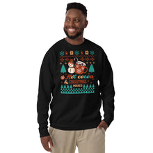 Load image into Gallery viewer, Hot Cocoa &amp; Christmas Movies Premium Unisex Sweatshirt
