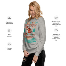 Load image into Gallery viewer, Hot Cocoa &amp; Christmas Movies Premium Unisex Sweatshirt
