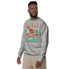 Load image into Gallery viewer, Hot Cocoa &amp; Christmas Movies Premium Unisex Sweatshirt
