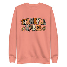 Load image into Gallery viewer, Thankful Vibes Premium Sweatshirt
