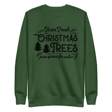 Load image into Gallery viewer, Fresh Farm Tree Premium Holiday Sweatshirt
