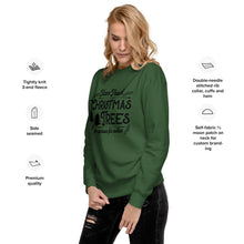 Load image into Gallery viewer, Fresh Farm Tree Premium Holiday Sweatshirt
