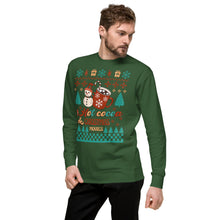 Load image into Gallery viewer, Hot Cocoa &amp; Christmas Movies Premium Unisex Sweatshirt
