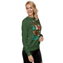 Load image into Gallery viewer, Hot Cocoa &amp; Christmas Movies Premium Unisex Sweatshirt
