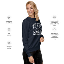 Load image into Gallery viewer, Naughty Club Unisex Premium Sweatshirt
