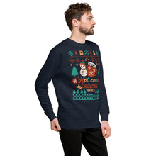 Load image into Gallery viewer, Hot Cocoa &amp; Christmas Movies Premium Unisex Sweatshirt
