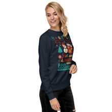 Load image into Gallery viewer, Hot Cocoa &amp; Christmas Movies Premium Unisex Sweatshirt
