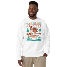 Load image into Gallery viewer, Hot Cocoa &amp; Christmas Movies Premium Unisex Sweatshirt
