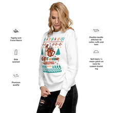 Load image into Gallery viewer, Hot Cocoa &amp; Christmas Movies Premium Unisex Sweatshirt
