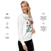 Load image into Gallery viewer, Hot Cocoa &amp; Christmas Movies Premium Unisex Sweatshirt
