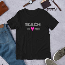 Load image into Gallery viewer, Teacher Appreciation t-shirt
