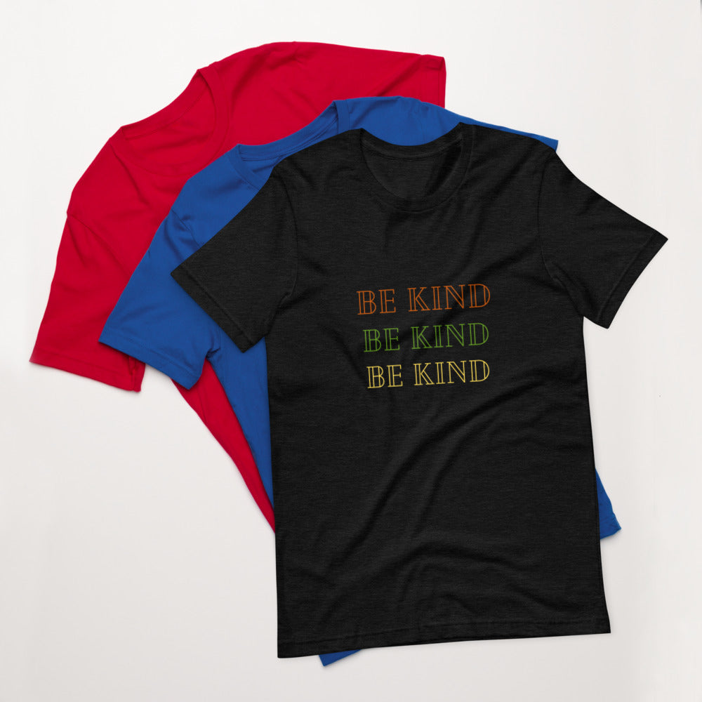 Be Kind Short-Sleeve Unisex T-Shirt