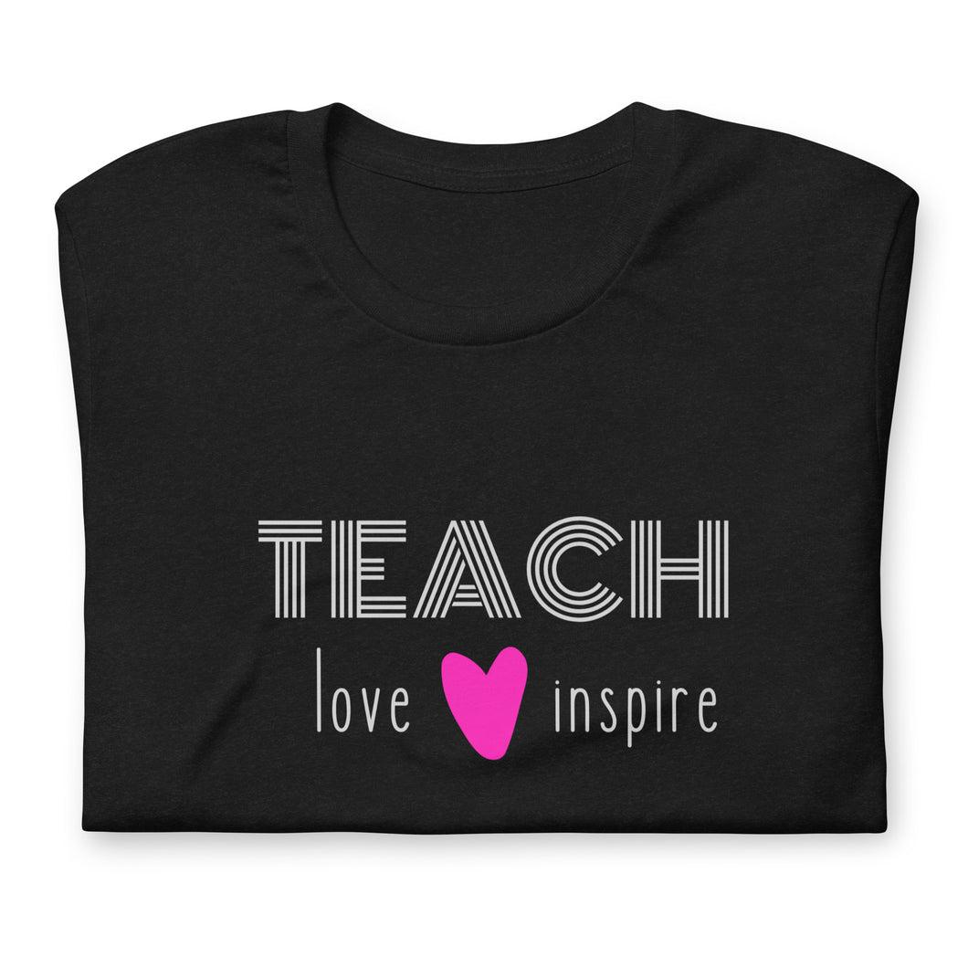 Teacher Appreciation t-shirt