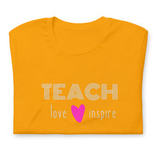 Load image into Gallery viewer, Teacher Appreciation t-shirt
