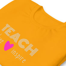 Load image into Gallery viewer, Teacher Appreciation t-shirt
