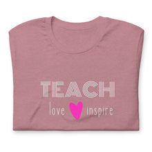 Load image into Gallery viewer, Teacher Appreciation t-shirt
