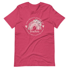 Load image into Gallery viewer, Teacher Appreciation  t-shirt
