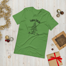 Load image into Gallery viewer, Fresh Farm Christmas Tree Short-Sleeve Unisex T-Shirt
