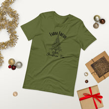 Load image into Gallery viewer, Fresh Farm Christmas Tree Short-Sleeve Unisex T-Shirt
