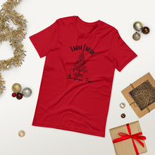 Load image into Gallery viewer, Fresh Farm Christmas Tree Short-Sleeve Unisex T-Shirt
