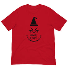 Load image into Gallery viewer, Daddy Grinch Tee
