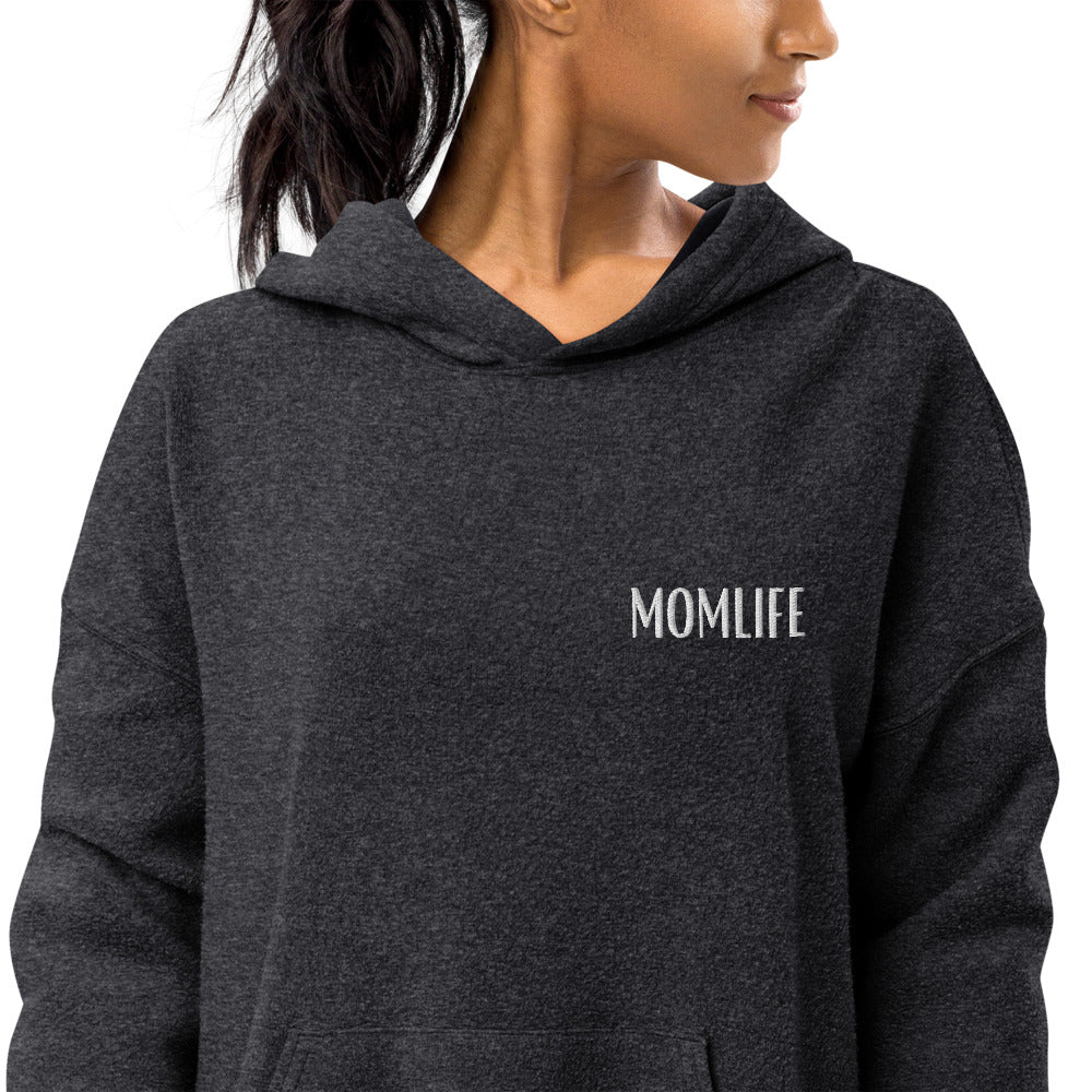 Mom Life Fleece Hoodie