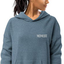 Load image into Gallery viewer, Mom Life Fleece Hoodie
