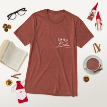 Load image into Gallery viewer, Santa’s Bestie Short sleeve t-shirt
