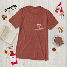 Load image into Gallery viewer, Santa’s Bestie Short sleeve t-shirt
