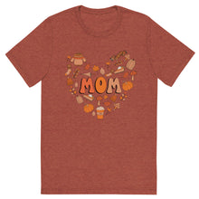 Load image into Gallery viewer, Mom Heart Thanksgiving Short sleeve t-shirt
