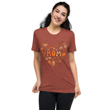 Load image into Gallery viewer, Mom Heart Thanksgiving Short sleeve t-shirt
