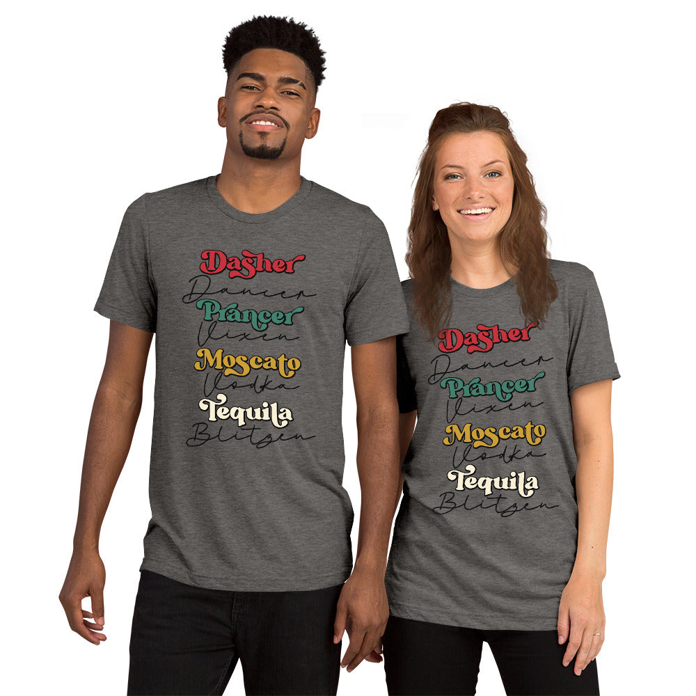 Holiday Cheer Unisex Short sleeve t-shirt